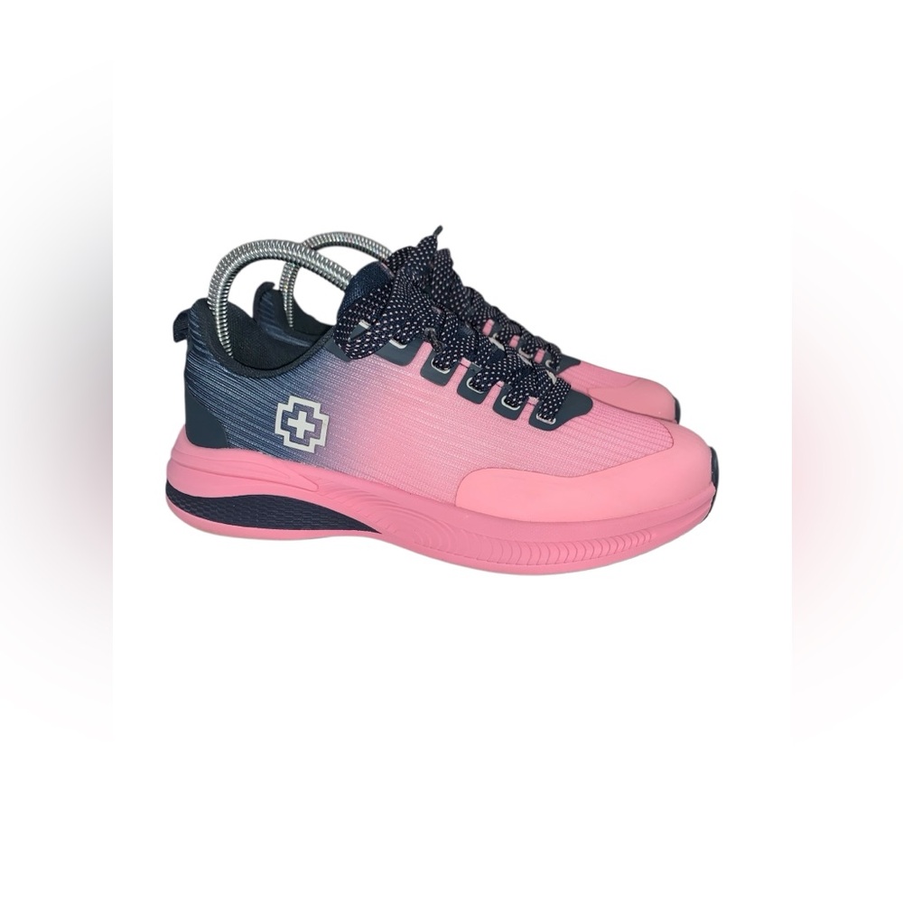 SwissBrand Elasion Pink/Navy Athletic Sneakers Size 7